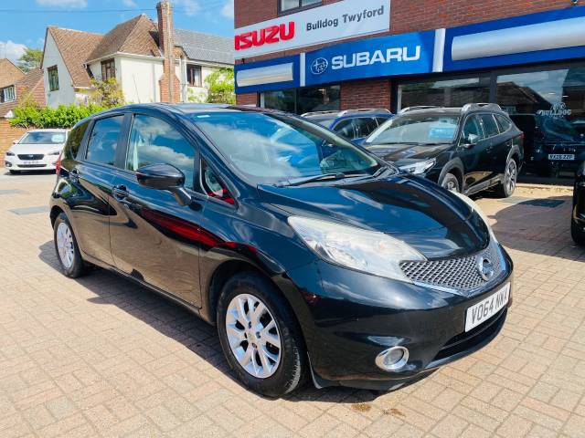 Nissan Note 1.2 Acenta Premium 5dr MPV Petrol Black
