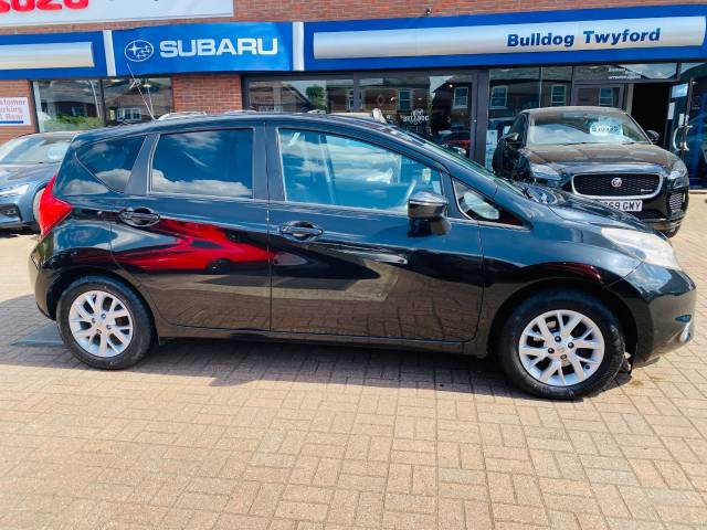 2014 Nissan Note 1.2 Acenta Premium 5dr