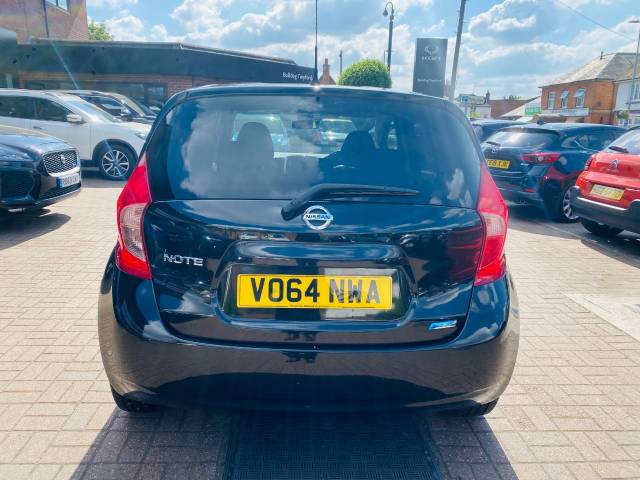 2014 Nissan Note 1.2 Acenta Premium 5dr