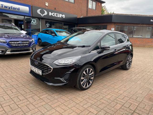 2022 Ford Fiesta 1.0 EcoBoost Hybrid mHEV 125 Titanium X 5dr Auto