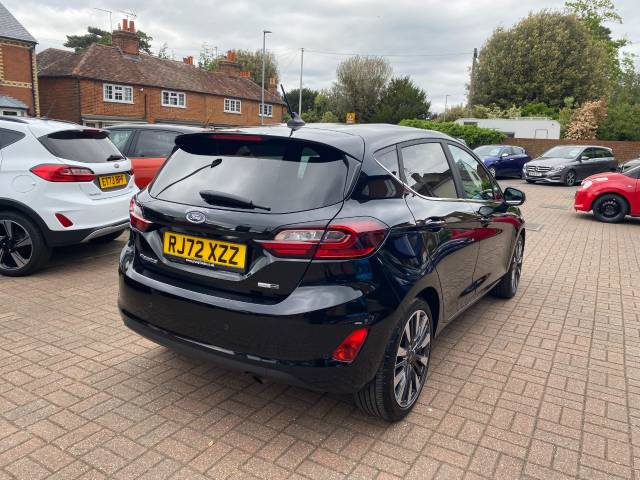 2022 Ford Fiesta 1.0 EcoBoost Hybrid mHEV 125 Titanium X 5dr Auto