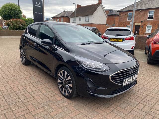 2022 Ford Fiesta 1.0 EcoBoost Hybrid mHEV 125 Titanium X 5dr Auto