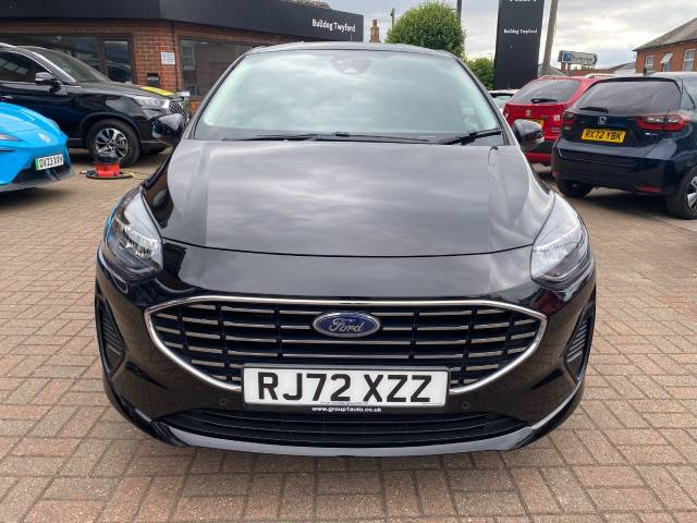 2022 Ford Fiesta 1.0 EcoBoost Hybrid mHEV 125 Titanium X 5dr Auto