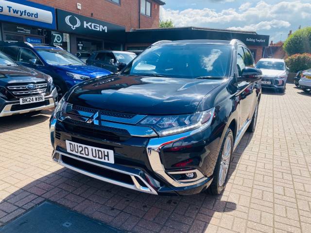 2020 Mitsubishi Outlander 2.4 PHEV Exceed 5dr Auto