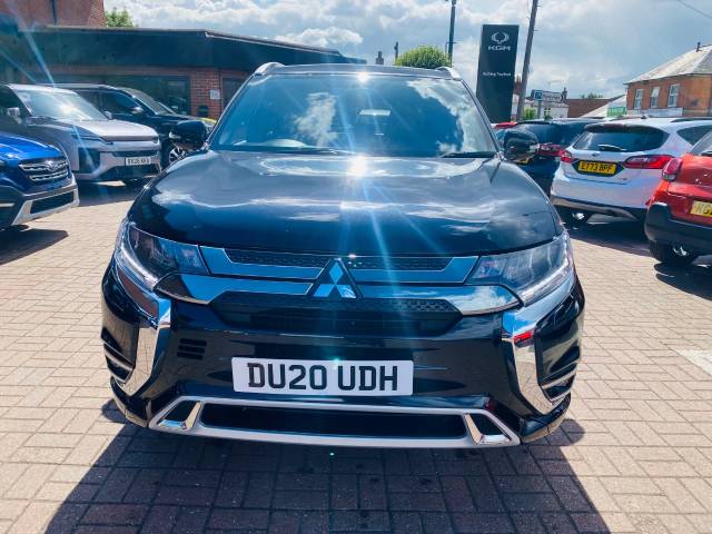 2020 Mitsubishi Outlander 2.4 PHEV Exceed 5dr Auto