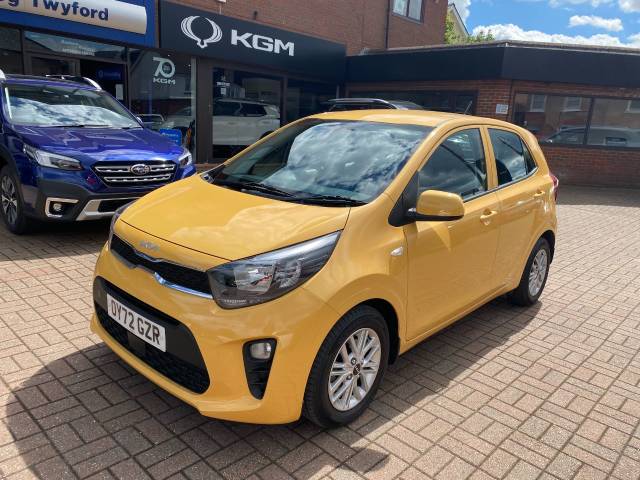 Kia Picanto 1.0 2 5dr Auto [4 seats] Hatchback Petrol Yellow