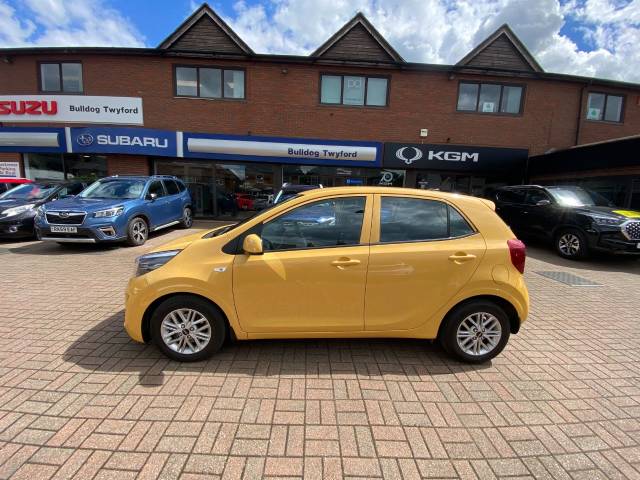2022 Kia Picanto 1.0 2 5dr Auto [4 seats]