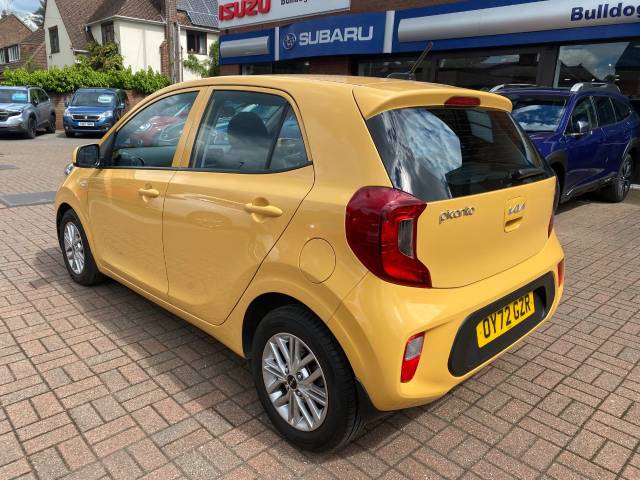 2022 Kia Picanto 1.0 2 5dr Auto [4 seats]
