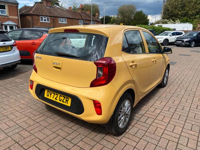 2022 Kia Picanto 1.0 2 5dr Auto [4 seats]