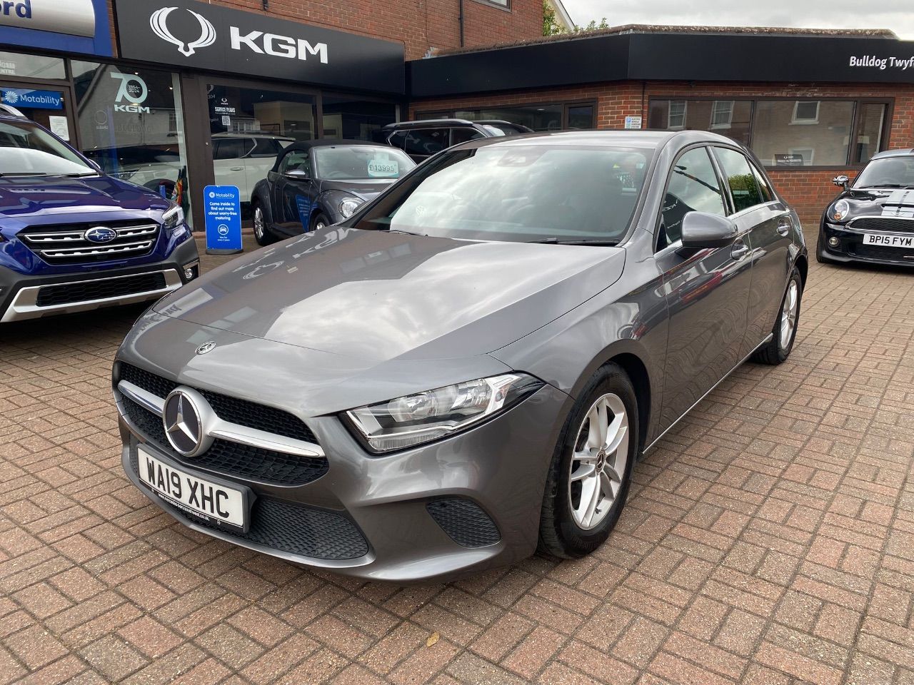 2019 Mercedes-Benz A Class