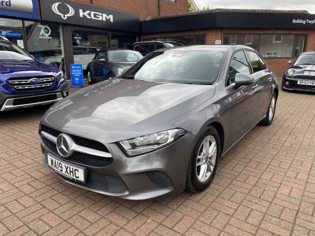 Mercedes-Benz A Class 1.5 A180d SE 5dr Auto Hatchback Diesel Grey