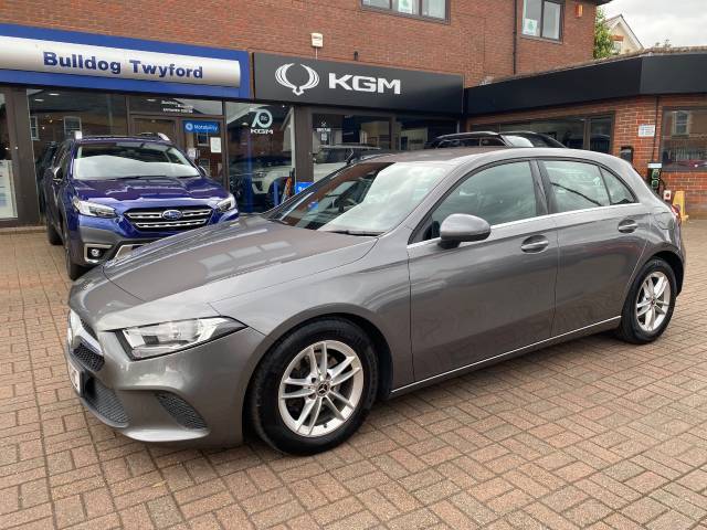 2019 Mercedes-Benz A Class 1.5 A180d SE 5dr Auto