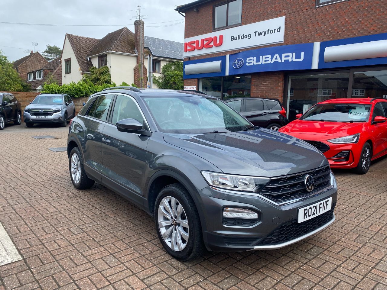 2021 Volkswagen T-Roc