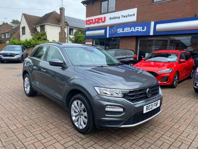 2021 Volkswagen T-Roc 1.5 TSI EVO SE 5dr DSG