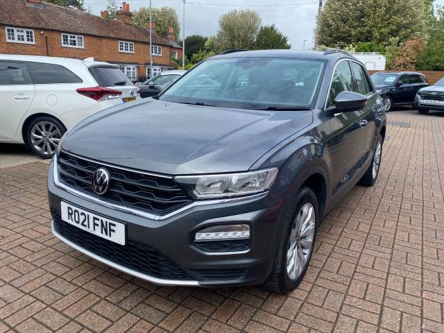 2021 Volkswagen T-Roc 1.5 TSI EVO SE 5dr DSG