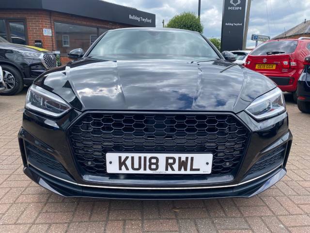 2018 Audi A5 1.4 TFSI S Line 5dr S Tronic