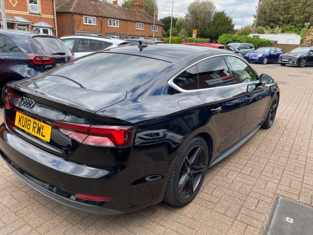 2018 Audi A5 1.4 TFSI S Line 5dr S Tronic