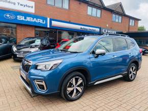 SUBARU FORESTER at Bulldog Group Twyford