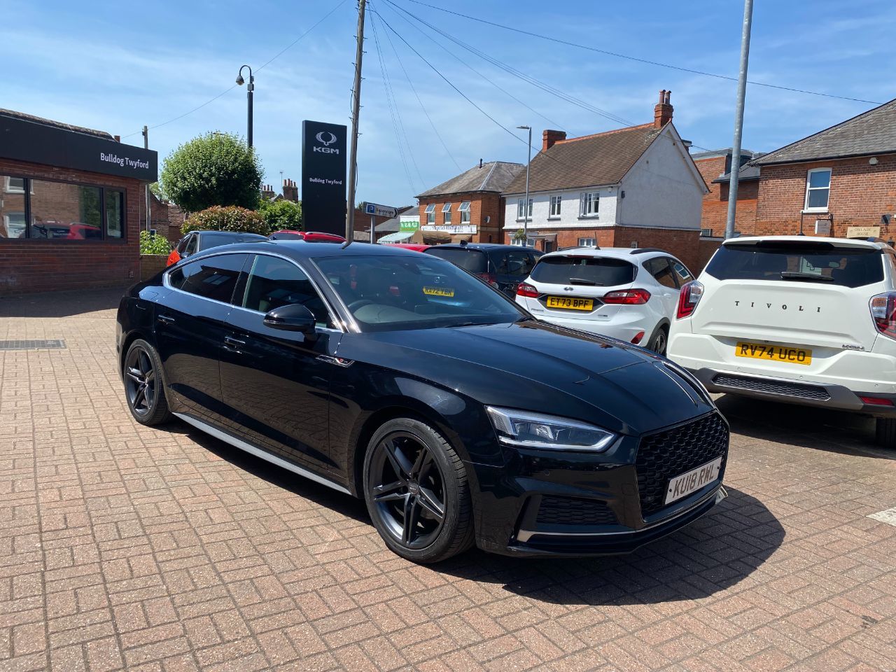 2018 Audi A5