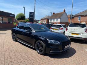 AUDI A5 at Bulldog Group Twyford