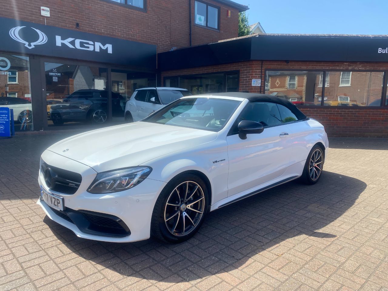 2017 Mercedes-Benz C Class
