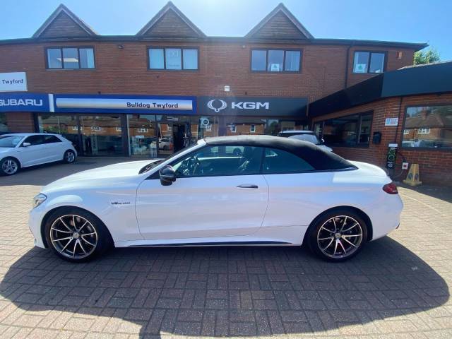 2017 Mercedes-Benz C Class 4.0 C63 Premium 2dr Auto
