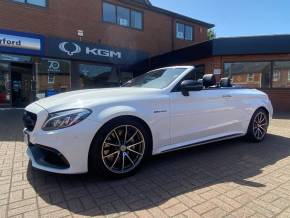 MERCEDES BENZ C CLASS at Bulldog Group Twyford