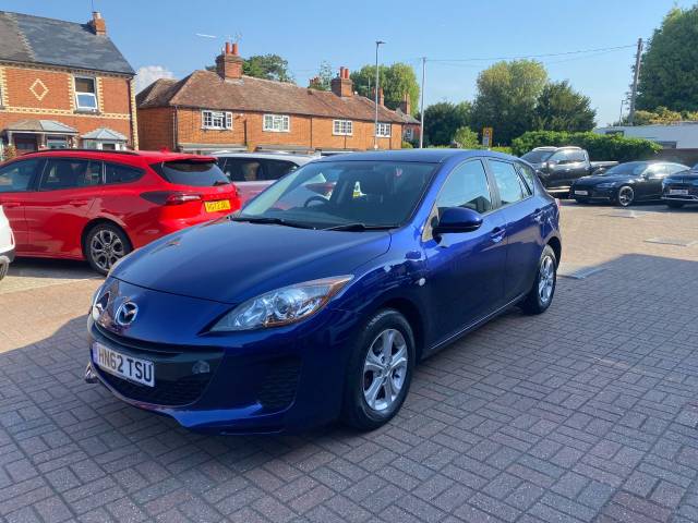 Mazda 3 1.6d [115] TS 5dr Hatchback Diesel Blue