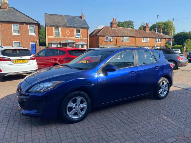 2012 Mazda 3 1.6d [115] TS 5dr