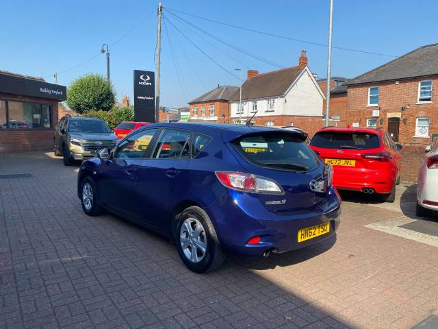 2012 Mazda 3 1.6d [115] TS 5dr