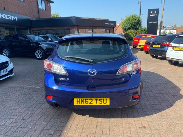 2012 Mazda 3 1.6d [115] TS 5dr