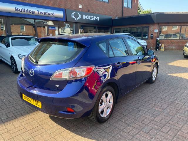 2012 Mazda 3 1.6d [115] TS 5dr