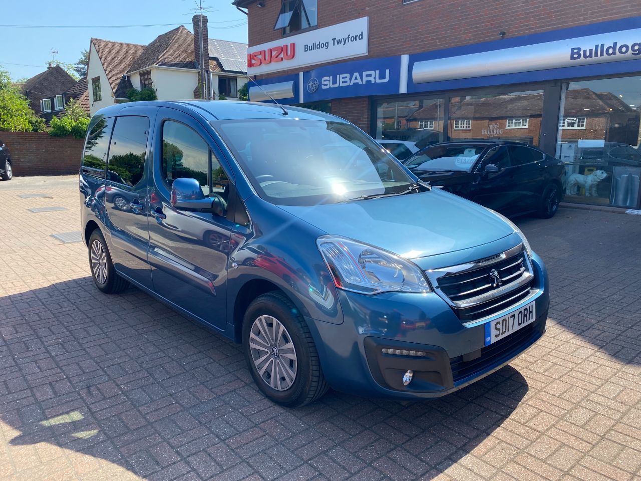 2017 Peugeot Partner Tepee