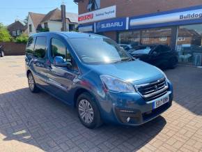 PEUGEOT PARTNER TEPEE at Bulldog Group Twyford