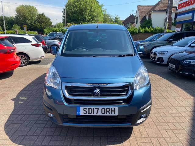 2017 Peugeot Partner Tepee 1.6 BlueHDi 100 Allure 5dr