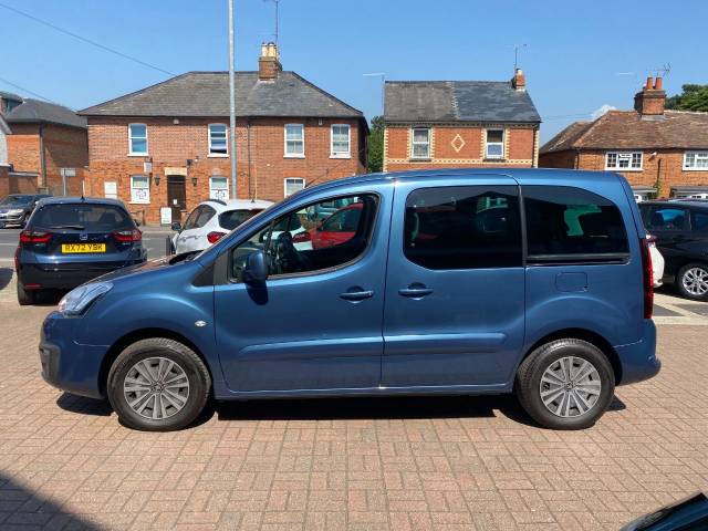 2017 Peugeot Partner Tepee 1.6 BlueHDi 100 Allure 5dr