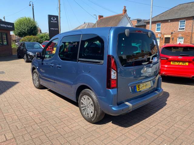 2017 Peugeot Partner Tepee 1.6 BlueHDi 100 Allure 5dr