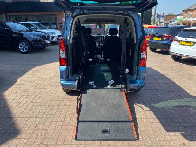 2017 Peugeot Horizon 1.6 BlueHDi 100 5dr