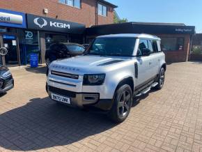 LAND ROVER DEFENDER at Bulldog Group Twyford