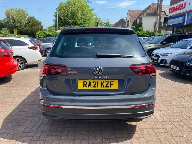 2021 Volkswagen Tiguan 1.5 TSI 150 Active 5dr DSG