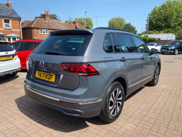2021 Volkswagen Tiguan 1.5 TSI 150 Active 5dr DSG