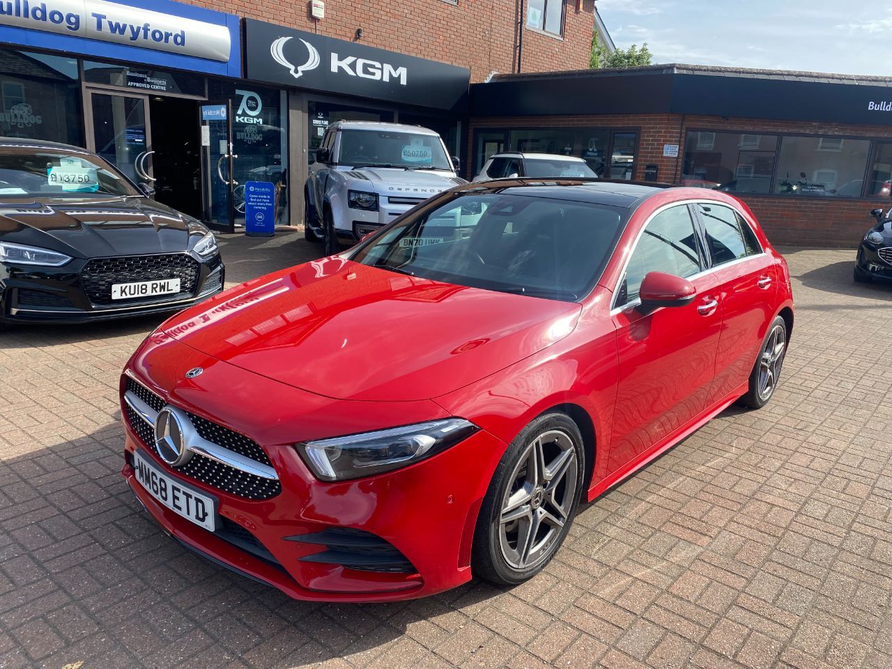 2018 Mercedes-Benz A Class