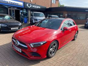 MERCEDES BENZ A CLASS at Bulldog Group Twyford