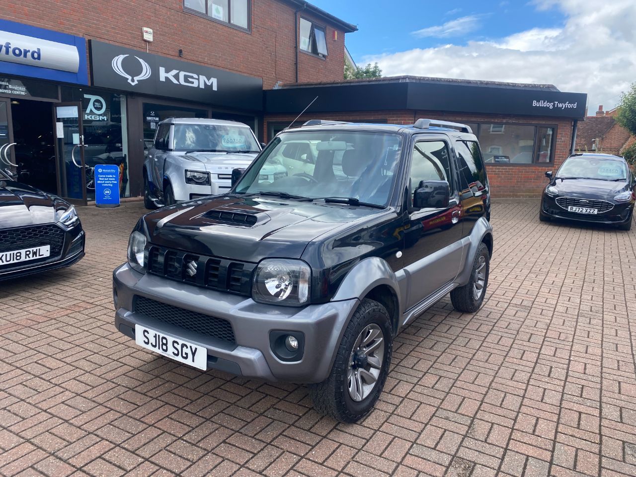 2018 Suzuki Jimny