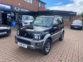 SUZUKI JIMNY at Bulldog Group Twyford