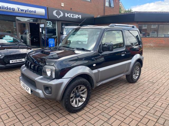 2018 Suzuki Jimny 1.3 VVT SZ4 3dr