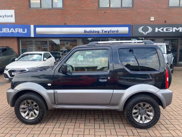 2018 Suzuki Jimny 1.3 VVT SZ4 3dr
