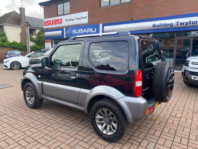 2018 Suzuki Jimny 1.3 VVT SZ4 3dr