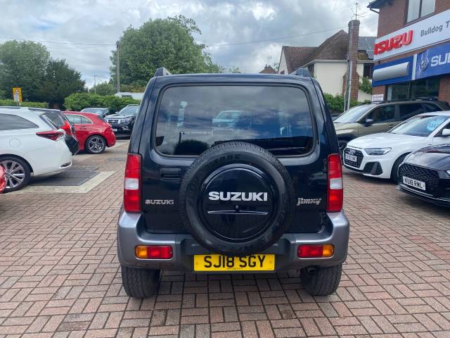 2018 Suzuki Jimny 1.3 VVT SZ4 3dr