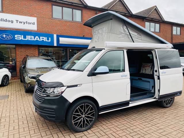 Volkswagen Transporter 2.0 2020 VW Transporter T6.1 SWB Camper king St Tropez Campervan Motorhome Diesel White